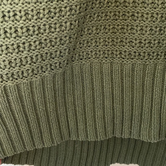 Rachel Zoe Hooded Knit pullover - Picture 5 of 8